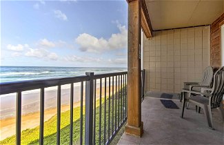 Photo 1 - Beachfront Lincoln City Condo-patio & Pool Access