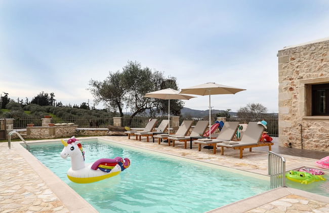 Heliopetra Lux Villa with private Pool - Foto 5