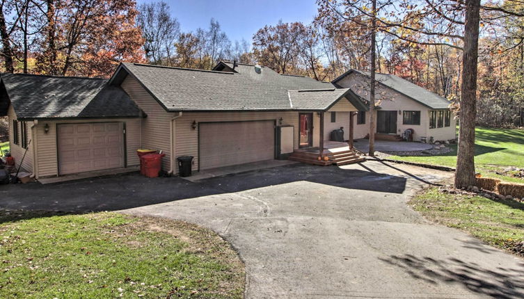 Photo 1 - Cabin w/ Fire Pit & Movie Room, 1 Mi to Lake