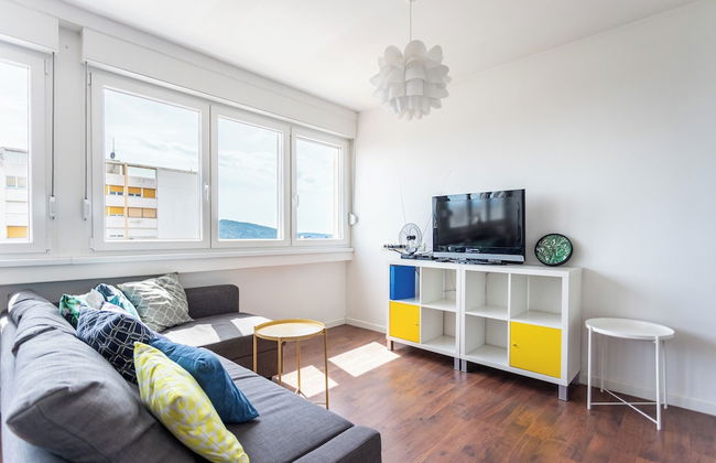 Comfortable apt With Great City and sea View - Foto 13