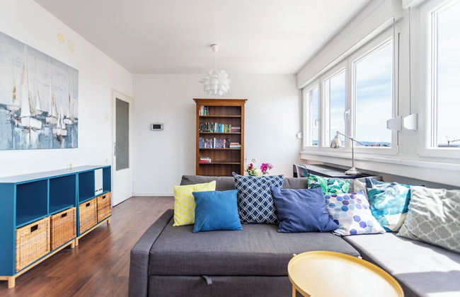 Comfortable apt With Great City and sea View - Foto 11