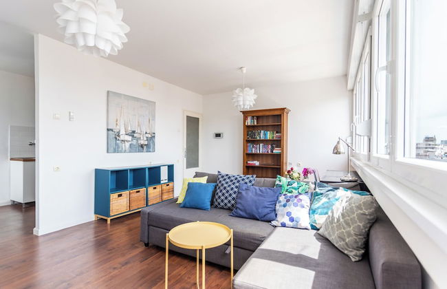 Comfortable apt With Great City and sea View - Foto 17