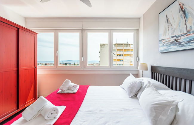 Comfortable apt With Great City and sea View - Foto 5