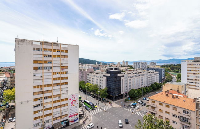 Comfortable apt With Great City and sea View - Foto 27