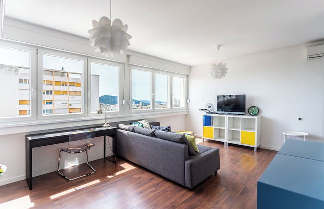 Comfortable apt With Great City and sea View - Foto 1