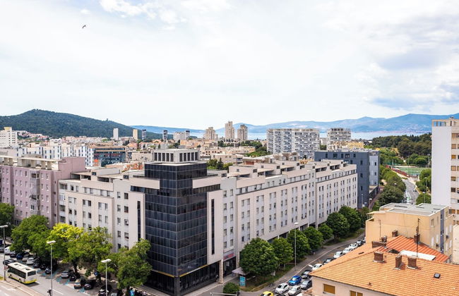 Comfortable apt With Great City and sea View - Foto 26