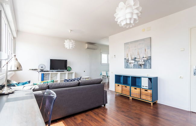Comfortable apt With Great City and sea View - Foto 12