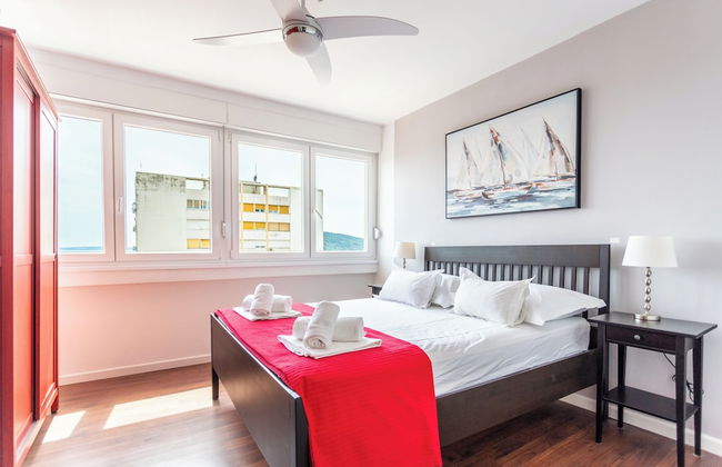 Comfortable apt With Great City and sea View - Foto 2