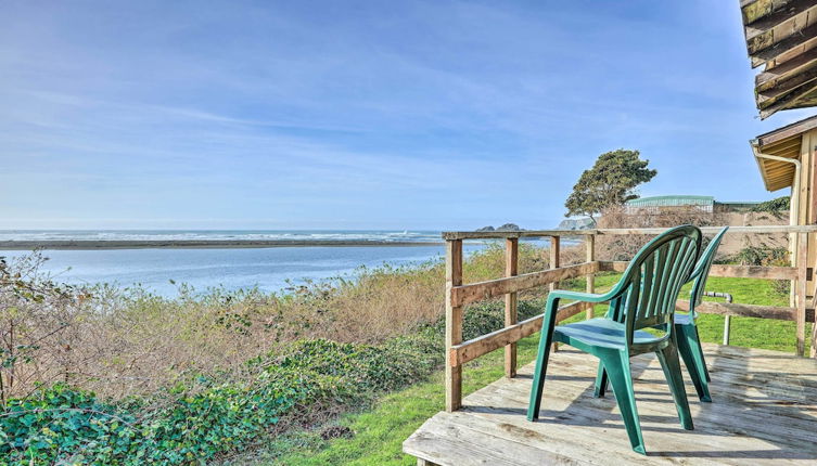 Photo 1 - Smith River Vintage Cabin W/oceanfront Deck+views