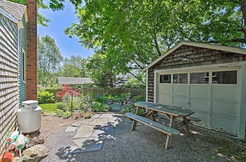 Photo 6 - Charming Cottage w/ Patio, Walk to Boothbay Harbor