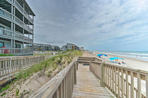 Photo 3 - N Topsail Beach Oceanfront Condo w/ Pool