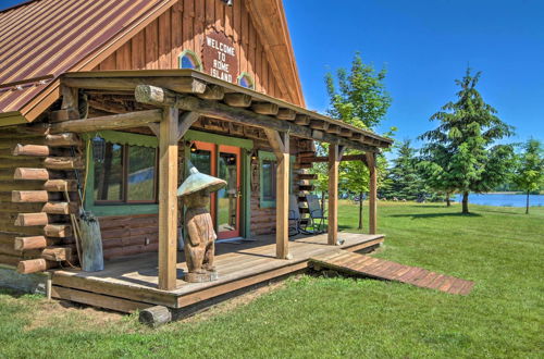 Photo 22 - Cabin on Private Island < 6 Mi to Sand Valley Golf