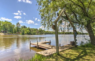 Photo 2 - Cabin on Private Island < 6 Mi to Sand Valley Golf