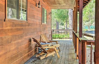 Foto 2 - Groveland Cabin w/ Outdoor Perks & Game Room