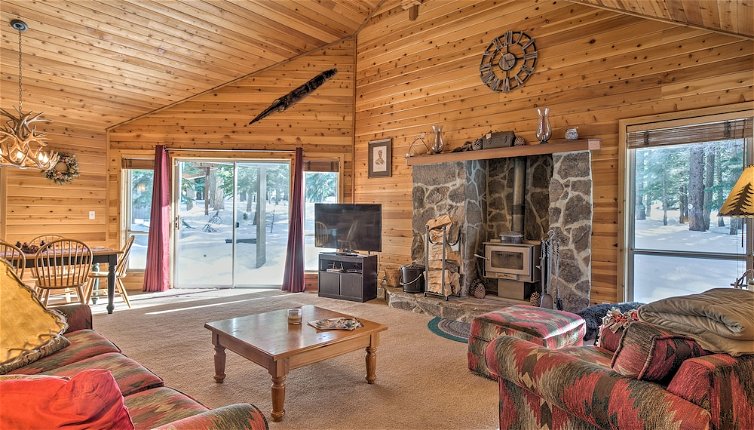 Photo 1 - Tahoe Donner Cabin: Lake Access + Private Patio