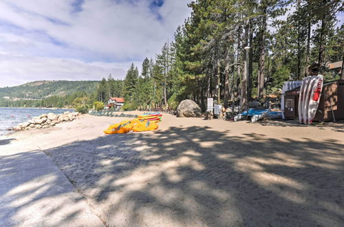 Photo 11 - Tahoe Donner Cabin: Lake Access + Private Patio