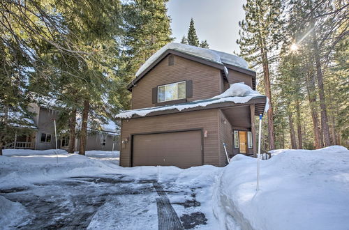 Photo 12 - Tahoe Donner Cabin: Lake Access + Private Patio