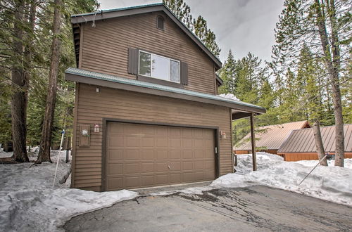 Photo 6 - Tahoe Donner Cabin: Lake Access + Private Patio