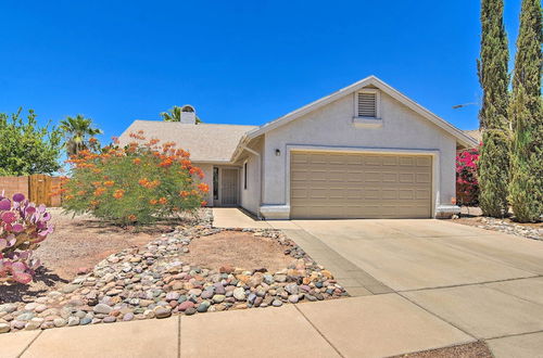 Photo 2 - Sun-lit Tucson Digs w/ Private Pool & Patio