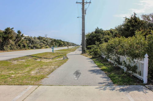 Photo 3 - Colorful Emerald Isle Home: Just Steps to Beach