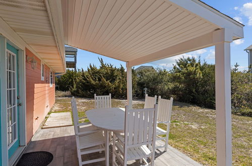 Photo 19 - Colorful Emerald Isle Home: Just Steps to Beach