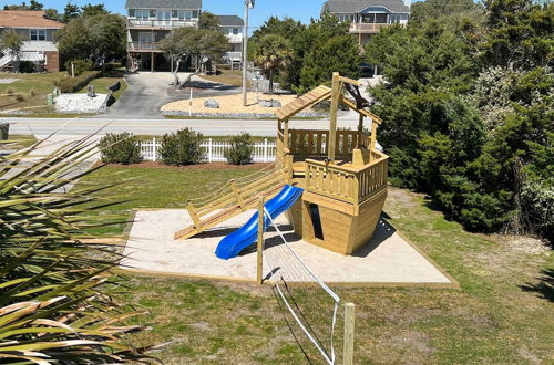 Photo 4 - Colorful Emerald Isle Home: Just Steps to Beach