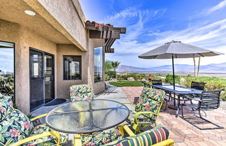 Photo 2 - Mtn-view Borrego Springs Home on Golf Course