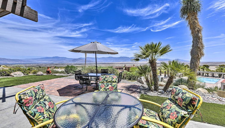 Photo 1 - Mtn-view Borrego Springs Home on Golf Course