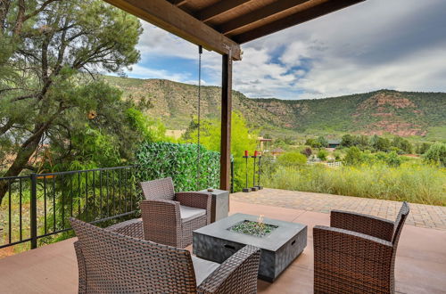 Photo 33 - Desert Retreat w/ Lavish Patio, Bar & Swim Spa