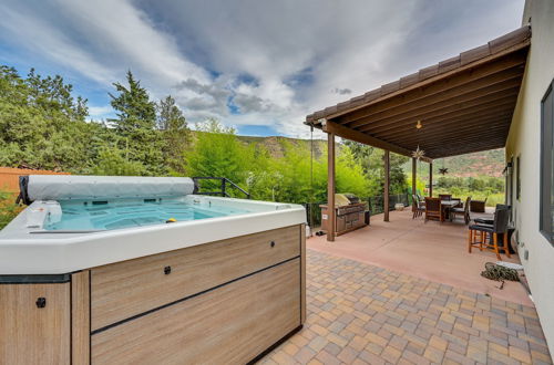 Photo 35 - Desert Retreat w/ Lavish Patio, Bar & Swim Spa