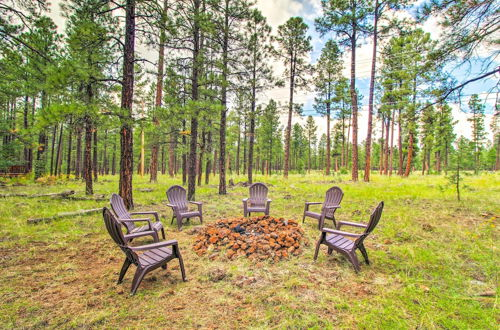 Photo 35 - Rustic Pinetop Log Cabin w/ Fire Pit + Grill