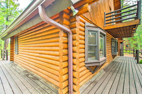 Photo 25 - Rustic Pinetop Log Cabin w/ Fire Pit + Grill