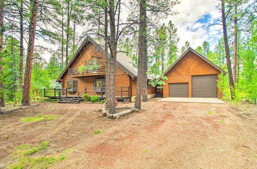 Photo 26 - Rustic Pinetop Log Cabin w/ Fire Pit + Grill