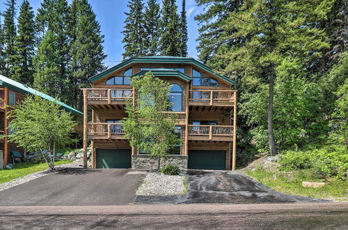 Photo 14 - Rustic Home on Whitefish Mountain, Near Ski Run