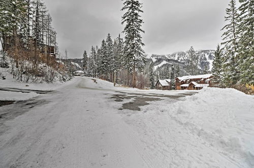 Foto 30 - Rustic Home on Whitefish Mountain, Near Ski Run