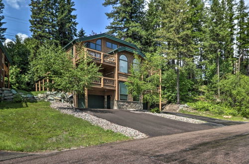 Photo 9 - Rustic Home on Whitefish Mountain, Near Ski Run