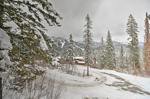 Photo 11 - Rustic Home on Whitefish Mountain, Near Ski Run