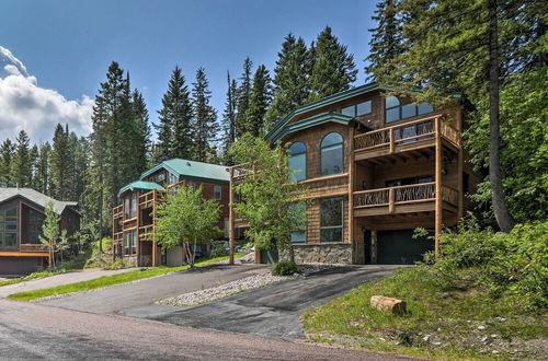 Foto 20 - Rustic Home on Whitefish Mountain, Near Ski Run