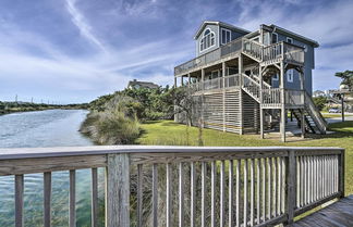 Photo 1 - Avon Home on the Channel w/ Hot Tub & Deck