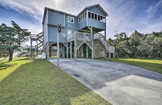 Photo 2 - Avon Home on the Channel w/ Hot Tub & Deck