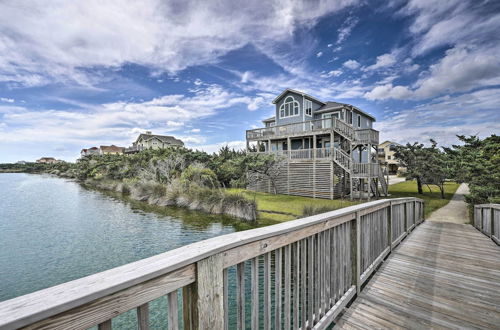 Photo 4 - Avon Home on the Channel w/ Hot Tub & Deck