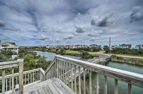 Photo 23 - Avon Home on the Channel w/ Hot Tub & Deck