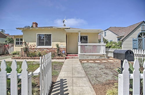 Photo 12 - Home W/yard, Walk to Beach, Pier, 8 Mi to Legoland