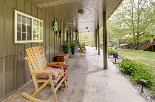 Foto 27 - French Lick Cabin w/ Covered Porch & Gas Grill