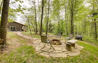 Photo 1 - French Lick Cabin w/ Covered Porch & Gas Grill