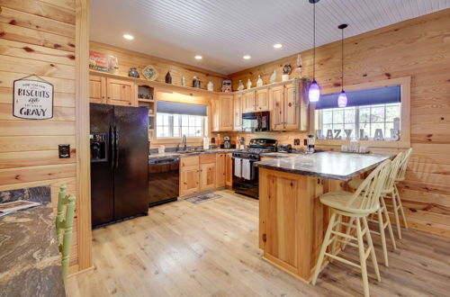 Photo 3 - French Lick Cabin w/ Covered Porch & Gas Grill