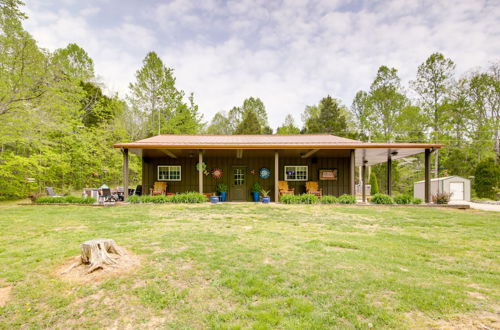 Photo 8 - French Lick Cabin w/ Covered Porch & Gas Grill