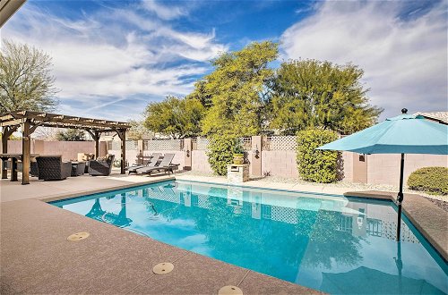 Photo 14 - Luxe Goodyear Getaway w/ Outdoor Pool Oasis