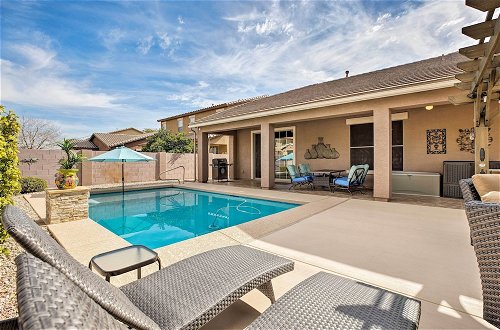 Photo 21 - Luxe Goodyear Getaway w/ Outdoor Pool Oasis
