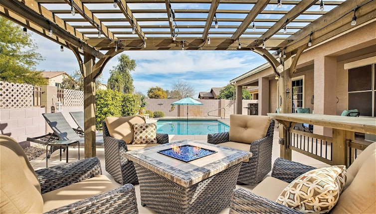 Photo 1 - Luxe Goodyear Getaway w/ Outdoor Pool Oasis